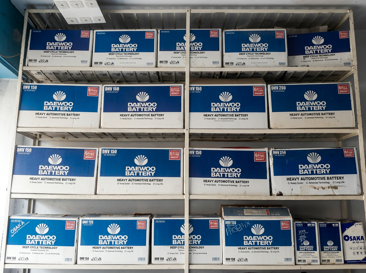 Heavy duty commercial vehicle batteries stocked at Usman Batteries Lahore
